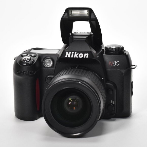 Nikon N80 35mm Film SLR w/Nikon 28-80mm Zoom Lens User Manual MINT - Picture 2 of 16